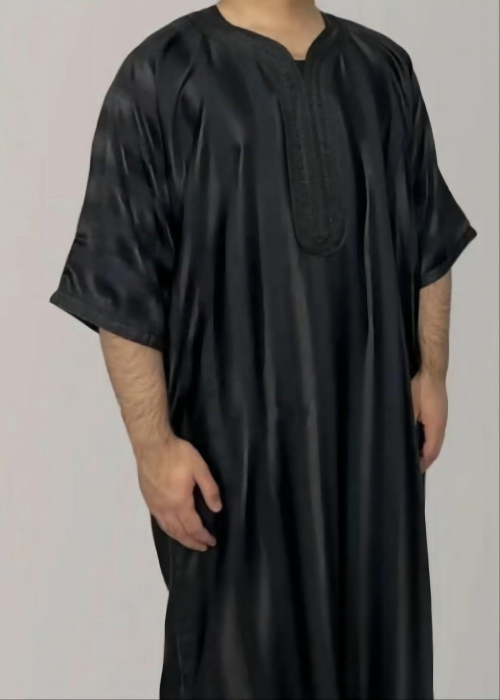 Striped Moroccan Thobe